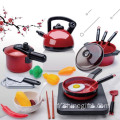 10-131pcs Faire semblant de cuisiner des jouets de cuisine de cuisine